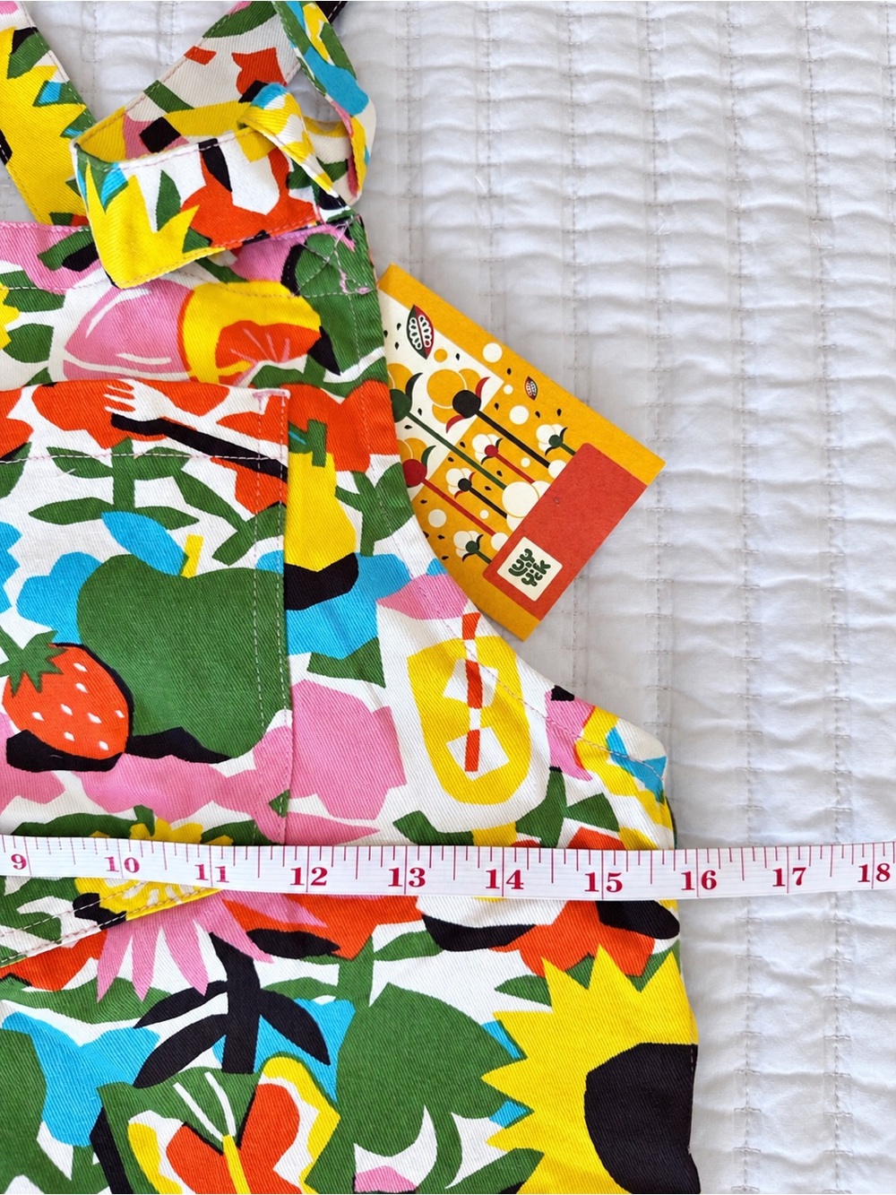 Lucy & Yak x Asahi Nagata Mini Pini Dress US 2 NWT Limited Edition - Picture 4 of 4